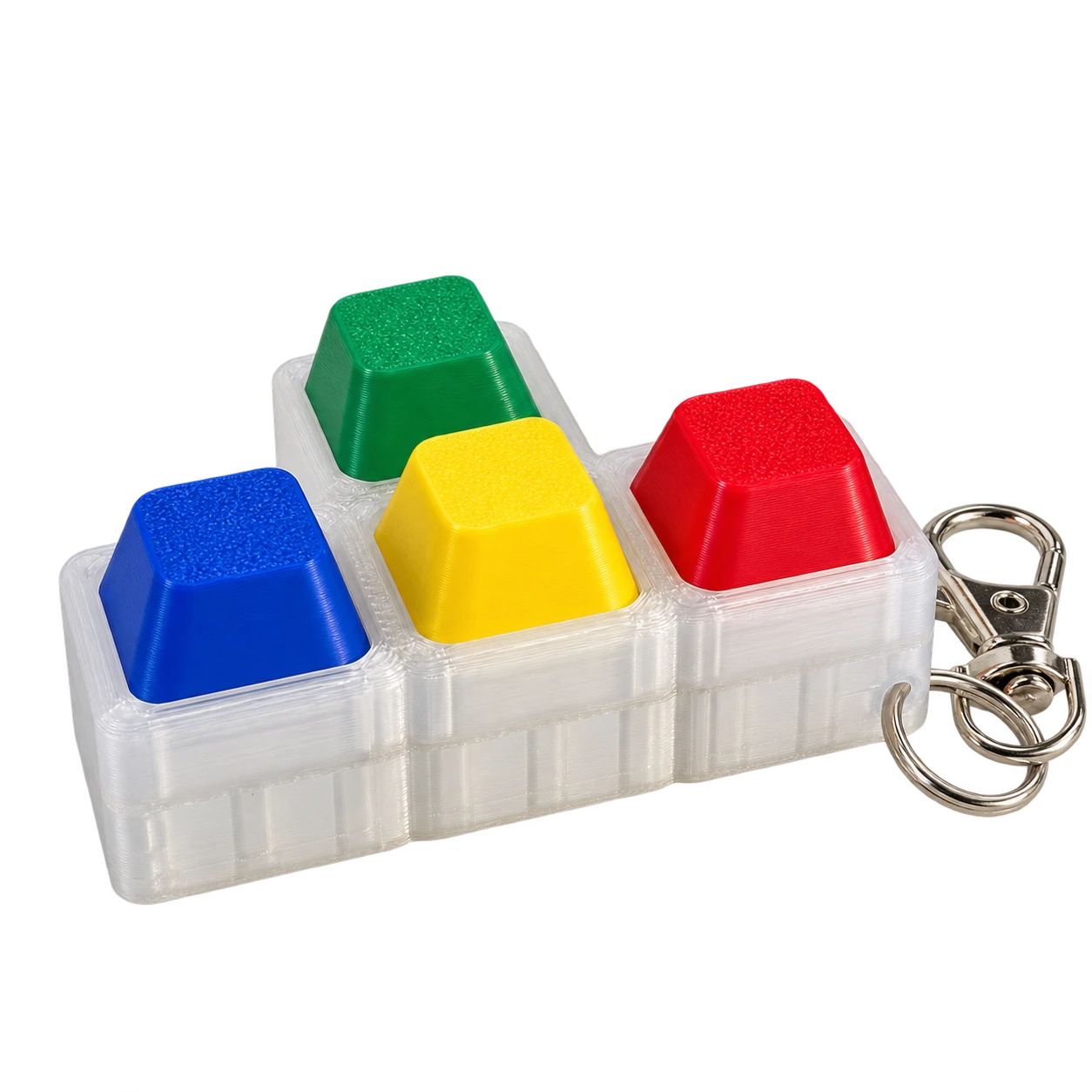 4-Buttons Clicker — cuatro botones
