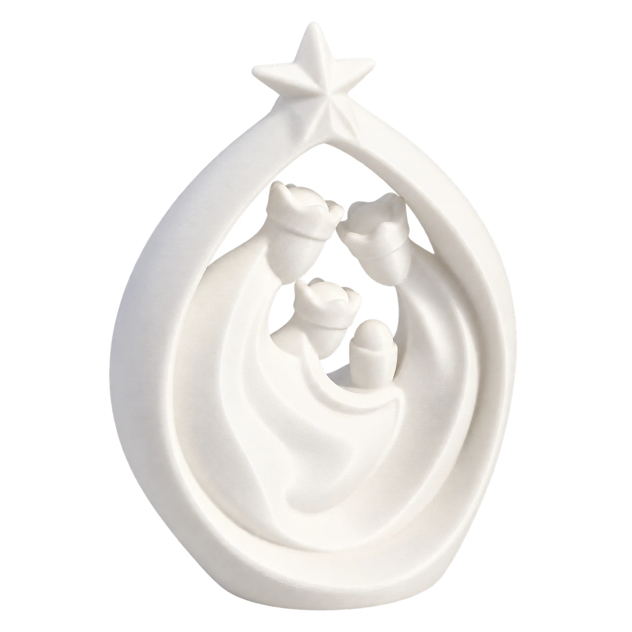 Reyes Magos Minimalista, vista frontal