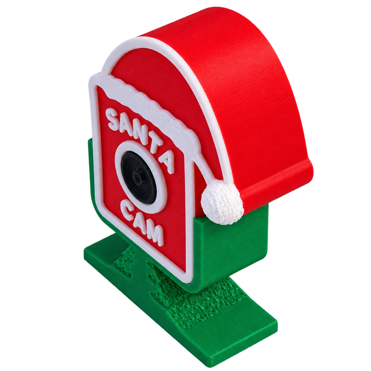 Santa Cam, vista lateral derecha